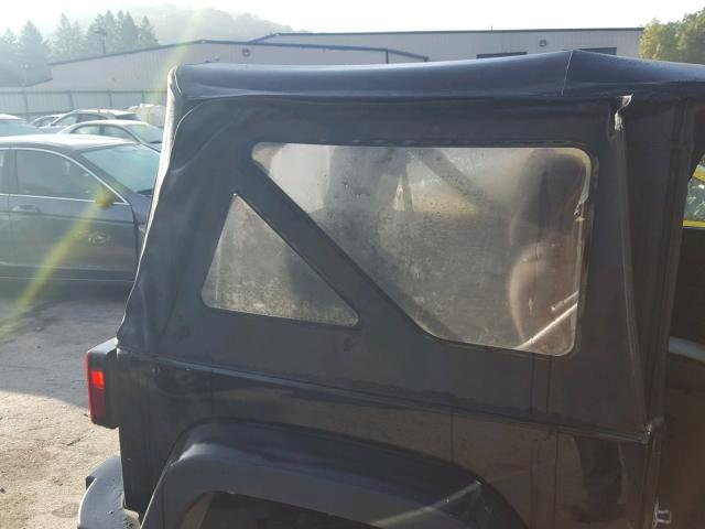 1C4AJWAG3FL736020 - 2015 JEEP WRANGLER S BLACK photo 6