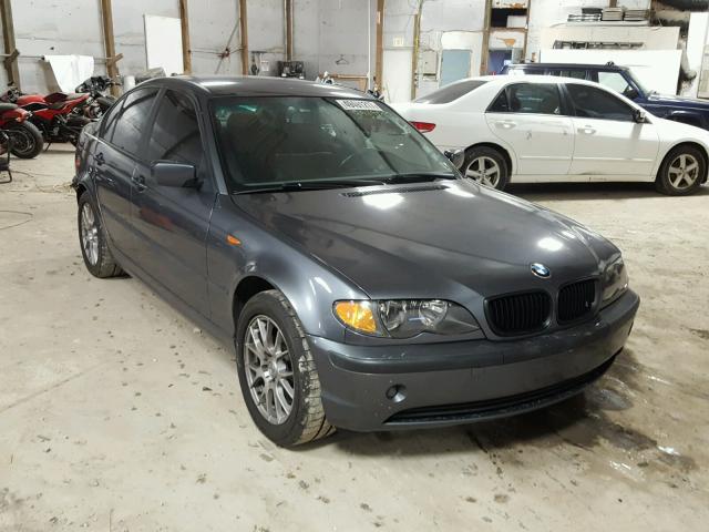 WBAEU33433PF59662 - 2003 BMW 325 XI GRAY photo 1