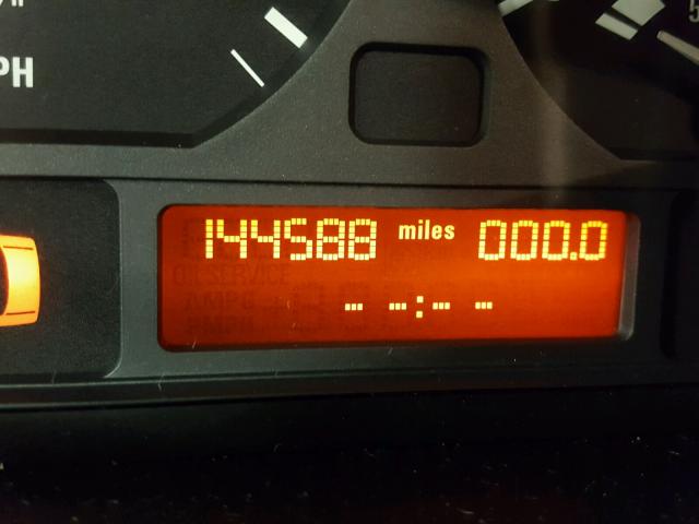 WBAEU33433PF59662 - 2003 BMW 325 XI GRAY photo 8