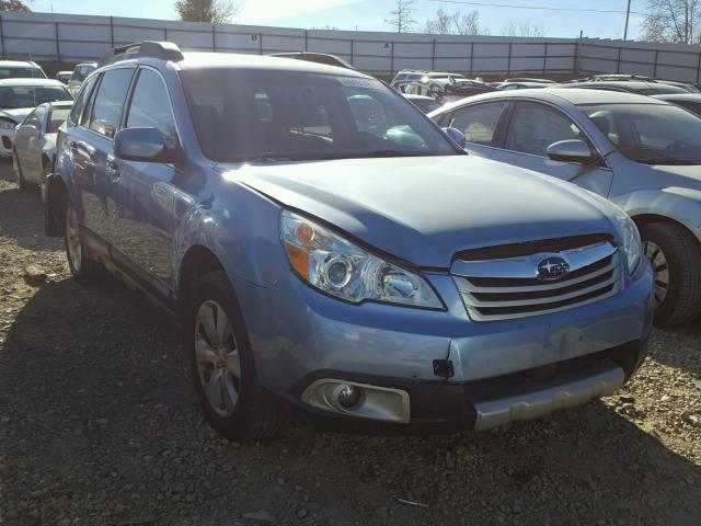 4S4BREKC5A2337140 - 2010 SUBARU OUTBACK 3. BLUE photo 1