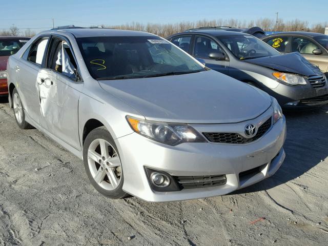 4T1BF1FK8EU411664 - 2014 TOYOTA CAMRY L SILVER photo 1