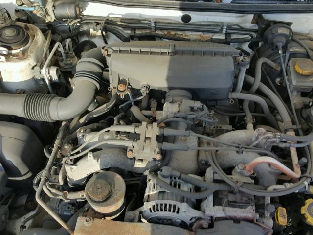 4S3BK4351X7301346 - 1999 SUBARU LEGACY L WHITE photo 7