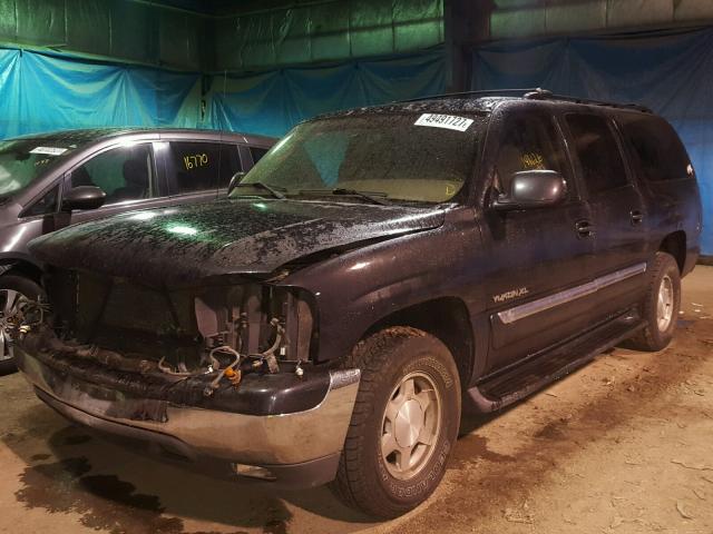 1GKEC16Z73J279832 - 2003 GMC YUKON XL C GRAY photo 2