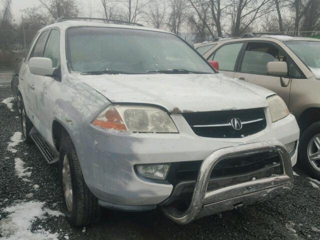 2HNYD18282H547688 - 2002 ACURA MDX WHITE photo 1