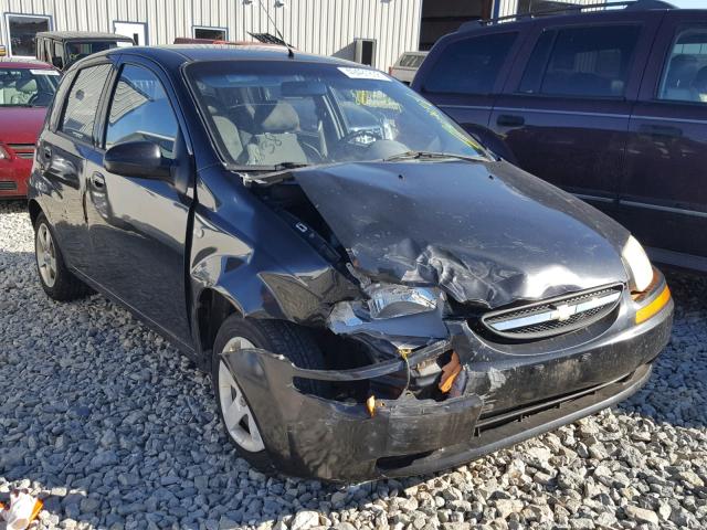 KL1TD62615B311798 - 2005 CHEVROLET AVEO BASE Qara foto 1