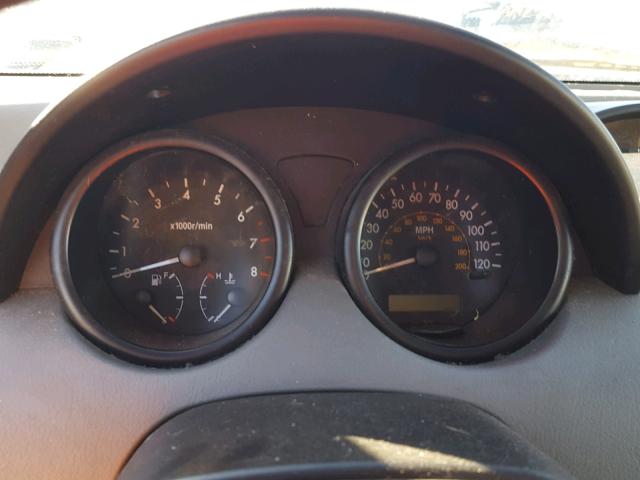KL1TD62615B311798 - 2005 CHEVROLET AVEO BASE Qara foto 8