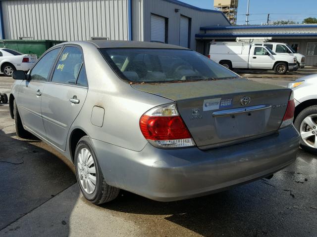 4T1BE32K76U696430 - 2006 TOYOTA CAMRY LE GREEN photo 3