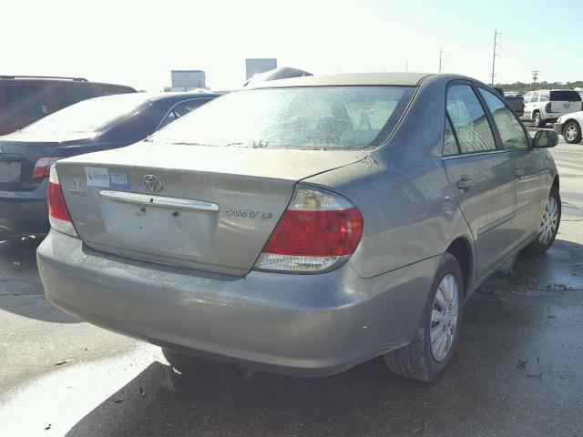 4T1BE32K76U696430 - 2006 TOYOTA CAMRY LE 绿色 照片 4