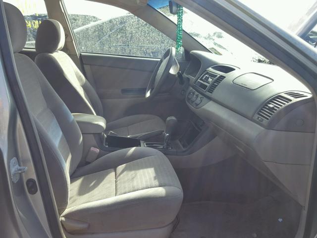 4T1BE32K76U696430 - 2006 TOYOTA CAMRY LE 绿色 照片 5