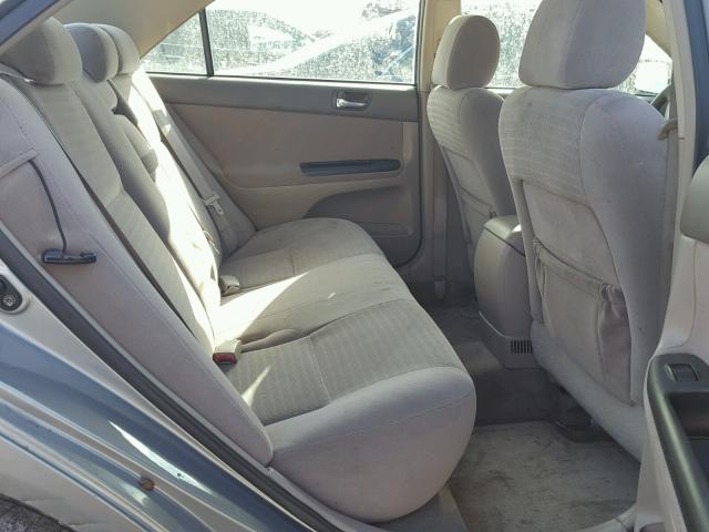 4T1BE32K76U696430 - 2006 TOYOTA CAMRY LE 绿色 照片 6