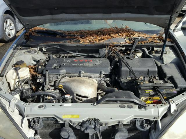 4T1BE32K76U696430 - 2006 TOYOTA CAMRY LE 绿色 照片 7