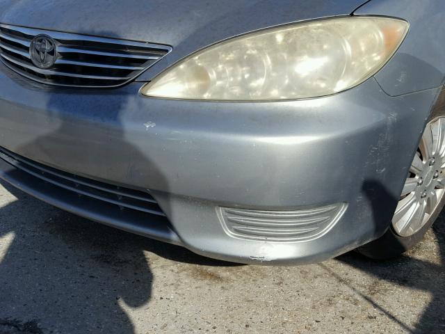 4T1BE32K76U696430 - 2006 TOYOTA CAMRY LE 绿色 照片 9