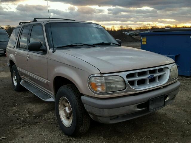 1FMDU34X5SUA26972 - 1995 FORD EXPLORER TAN photo 1