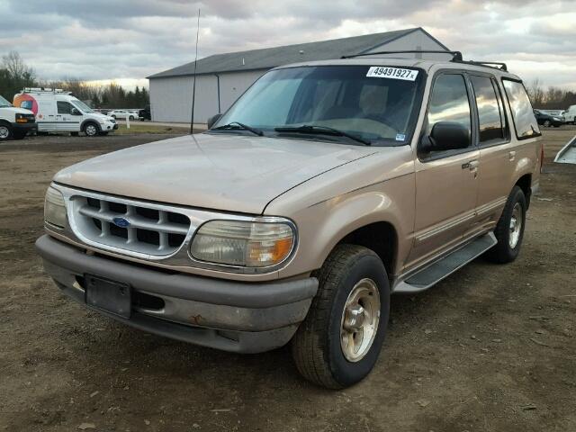 1FMDU34X5SUA26972 - 1995 FORD EXPLORER TAN photo 2