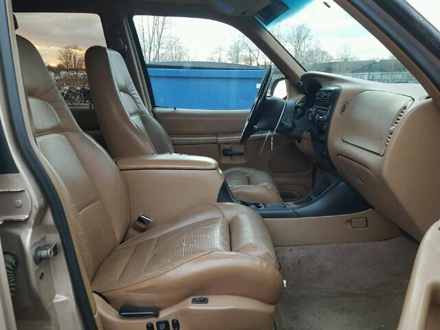 1FMDU34X5SUA26972 - 1995 FORD EXPLORER TAN photo 5