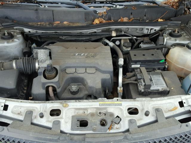 2CNDL63F966117146 - 2006 CHEVROLET EQUINOX LT SILVER photo 7