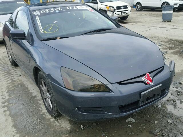 1HGCM82673A029836 - 2003 HONDA ACCORD EX GRAY photo 1