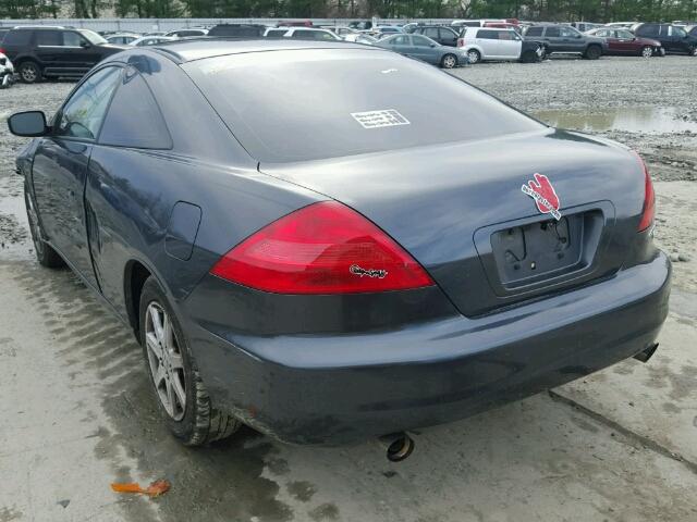 1HGCM82673A029836 - 2003 HONDA ACCORD EX GRAY photo 3