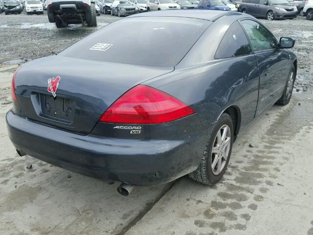 1HGCM82673A029836 - 2003 HONDA ACCORD EX GRAY photo 4