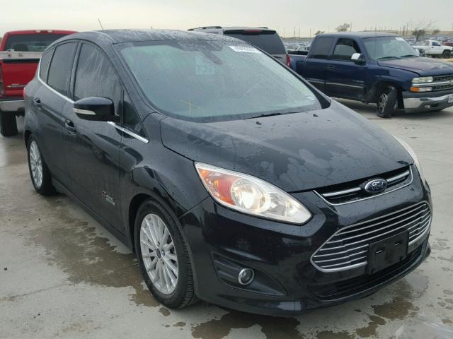 1FADP5CU6EL501320 - 2014 FORD C-MAX PREM BLACK photo 1