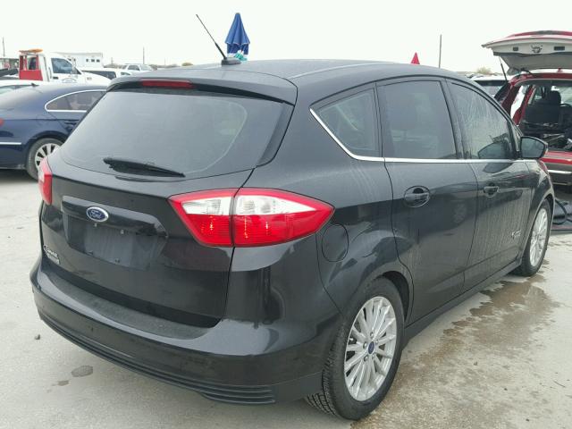 1FADP5CU6EL501320 - 2014 FORD C-MAX PREM BLACK photo 4