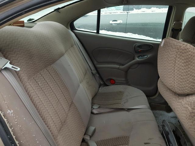 1G2NE52EX5M231473 - 2005 PONTIAC GRAND AM S GOLD photo 6