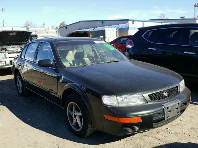 JN1CA21D4TT716624 - 1996 NISSAN MAXIMA GLE BLACK photo 1