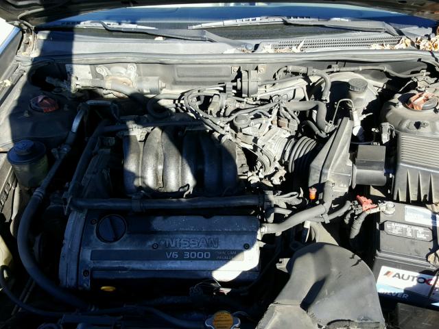 JN1CA21D4TT716624 - 1996 NISSAN MAXIMA GLE BLACK photo 7