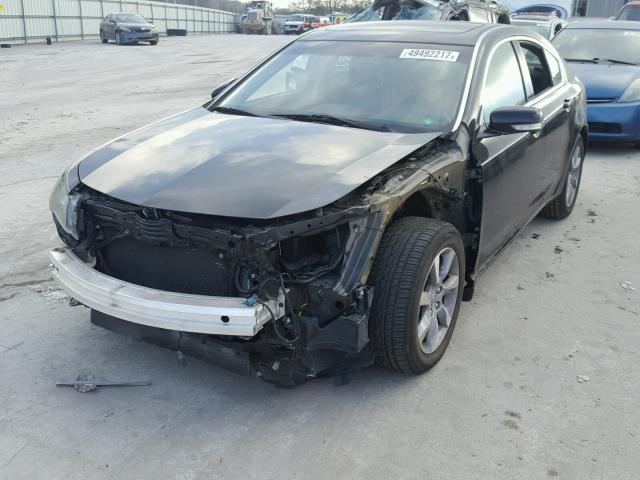 19UUA8F29DA017404 - 2013 ACURA TL BLACK photo 2