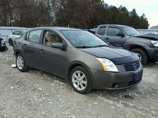 3N1AB61E08L671701 - 2008 NISSAN SENTRA 2.0 BROWN photo 1