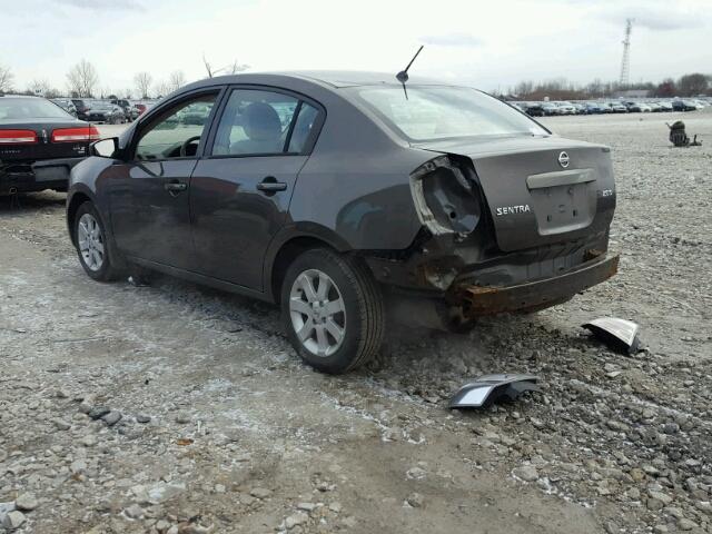 3N1AB61E08L671701 - 2008 NISSAN SENTRA 2.0 BROWN photo 3