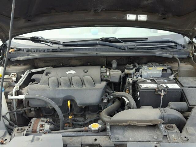 3N1AB61E08L671701 - 2008 NISSAN SENTRA 2.0 BROWN photo 7