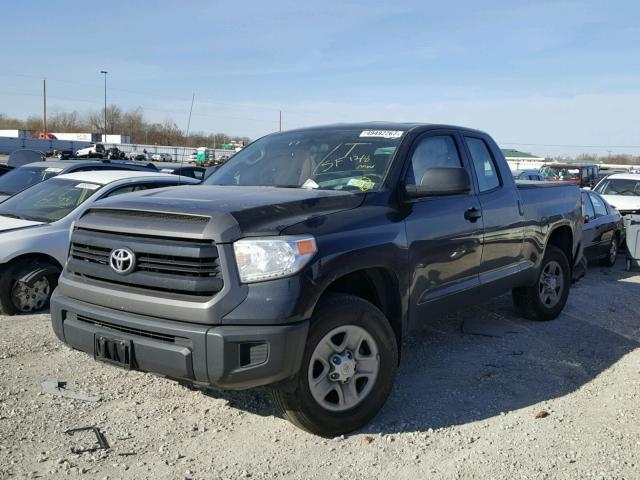 5TFUM5F1XGX064986 - 2016 TOYOTA TUNDRA DOU BLACK photo 2