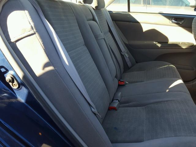 4T1BE30KX5U092484 - 2005 TOYOTA CAMRY LE ლურჯი ფოტო 6