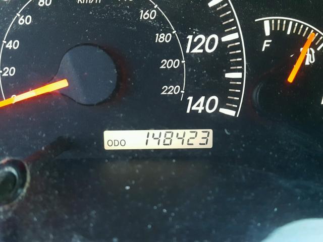 4T1BE30KX5U092484 - 2005 TOYOTA CAMRY LE ლურჯი ფოტო 8