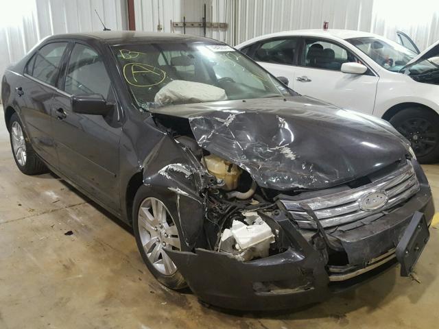 3FAHP08127R181582 - 2007 FORD FUSION SEL CHARCOAL photo 1