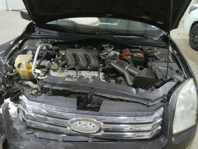 3FAHP08127R181582 - 2007 FORD FUSION SEL CHARCOAL photo 7