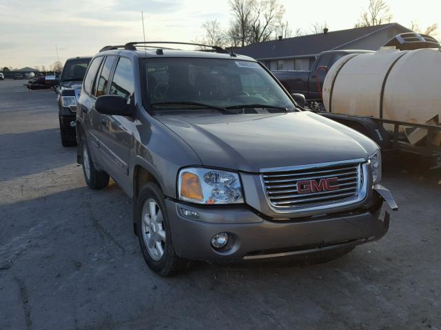 1GKDT13S852112069 - 2005 GMC ENVOY GRAY photo 1