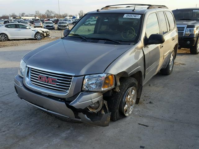 1GKDT13S852112069 - 2005 GMC ENVOY GRAY photo 2