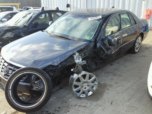 1G6KH5E64BU138781 - 2011 CADILLAC DTS PREMIU GRAY photo 9