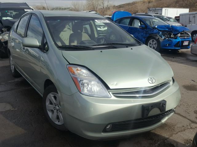 JTDKB20U563159752 - 2006 TOYOTA PRIUS GREEN photo 1