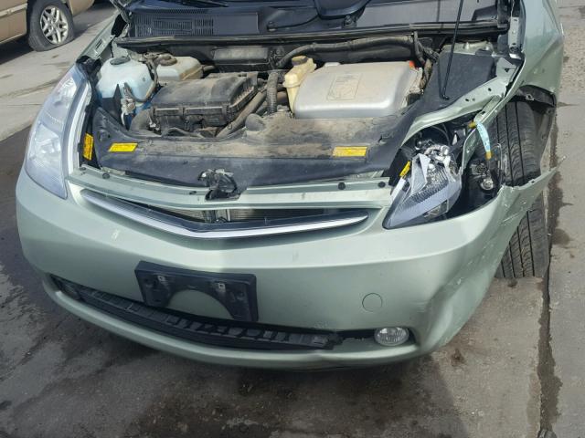 JTDKB20U563159752 - 2006 TOYOTA PRIUS GREEN photo 7