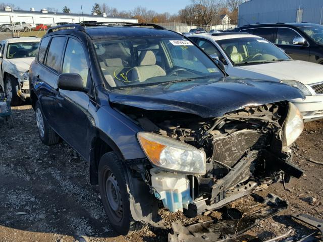 JTMBD33V285180280 - 2008 TOYOTA RAV4 BLACK photo 1