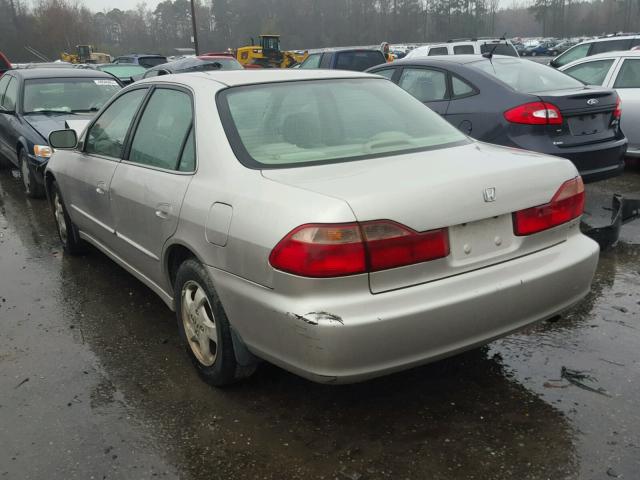 1HGCG6676XA011011 - 1999 HONDA ACCORD EX BROWN photo 3