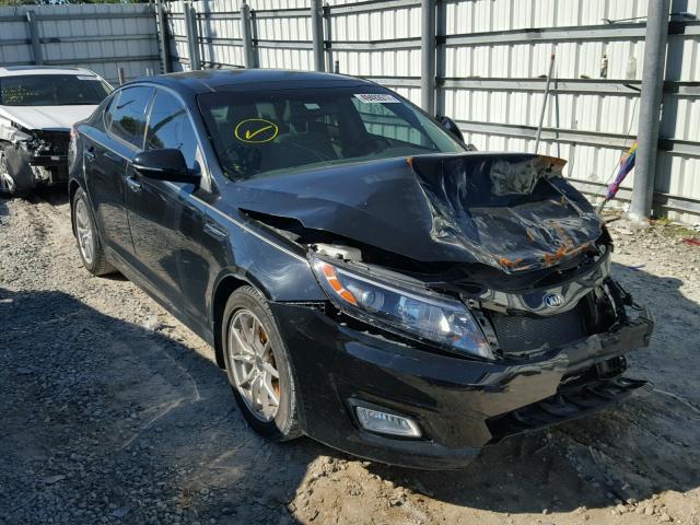 5XXGN4A70FG354496 - 2015 KIA OPTIMA EX BLACK photo 1