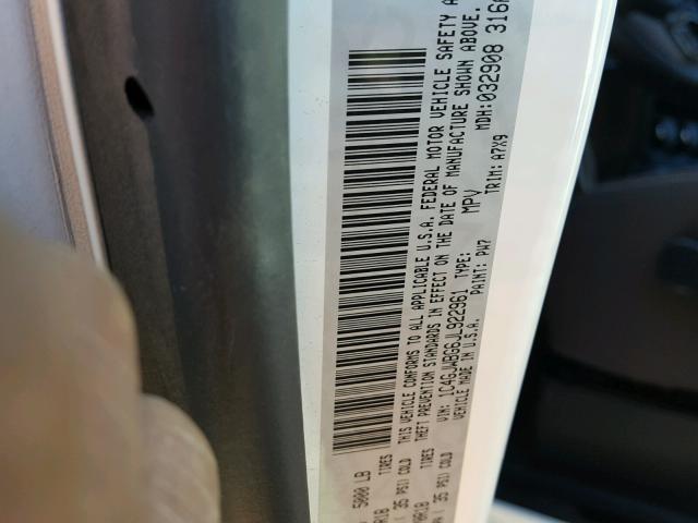 1C4GJWBG6JL922961 - 2018 JEEP WRANGLER S 白色 照片 10