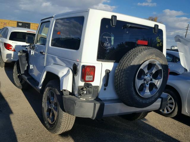 1C4GJWBG6JL922961 - 2018 JEEP WRANGLER S 白色 照片 3