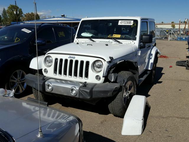 1C4GJWBG6JL922961 - 2018 JEEP WRANGLER S 白色 照片 9