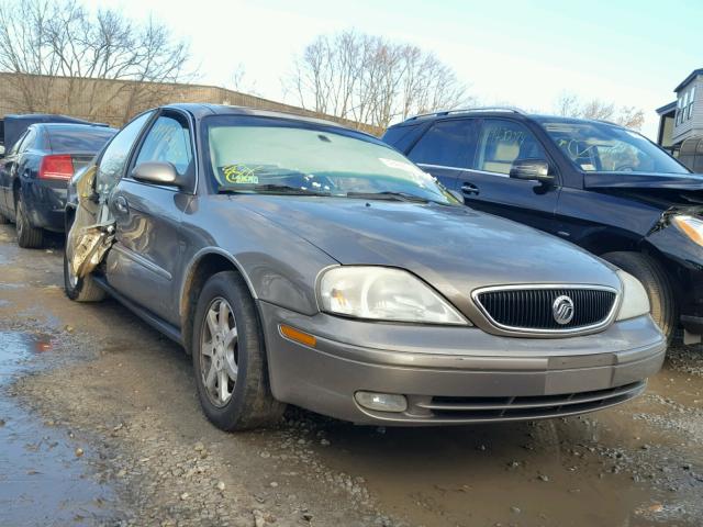 1MEFM55S33A603754 - 2003 MERCURY SABLE LS P BEIGE photo 1