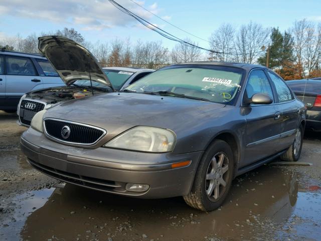 1MEFM55S33A603754 - 2003 MERCURY SABLE LS P BEIGE photo 2